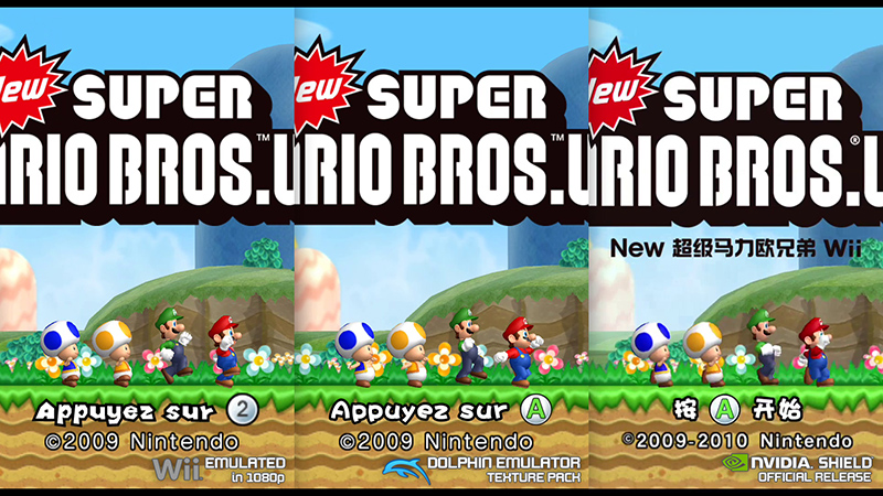 pick up blocks in new super mario bros wii on dolphin emulator version 4.0 for mac